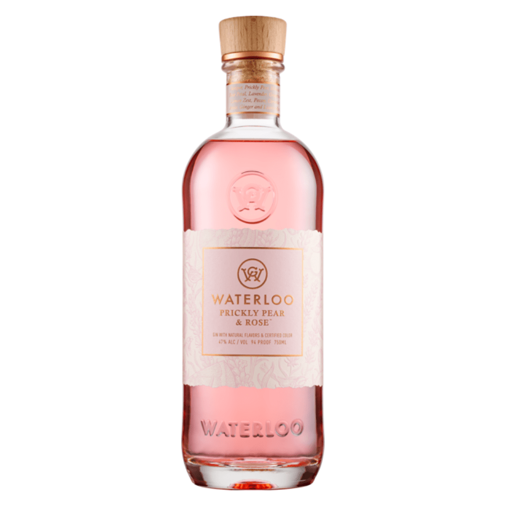 Waterloo Prickly Pear & Rose Gin Gin Waterloo 