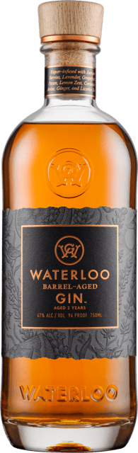 Waterloo Barrel Aged Gin Gin Waterloo 