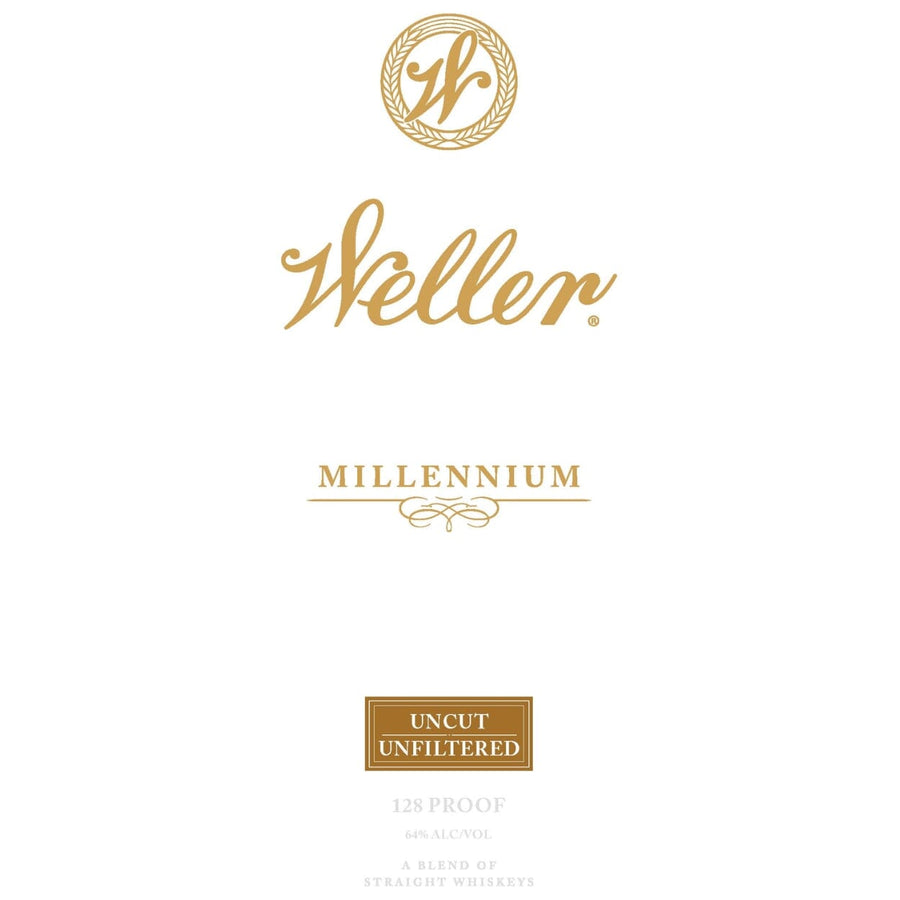 Weller Millennium 128 Proof Blended Whiskey W.L. Weller 