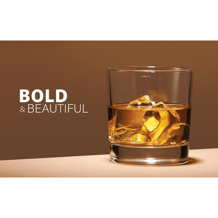 Whiskey Rock Glasses Set Of 4 Accessories Godinger 