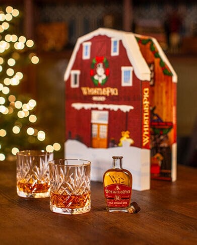 WhistlePig Hogidays Advent Calendar 12PK 50ML Rye Whiskey WhistlePig 