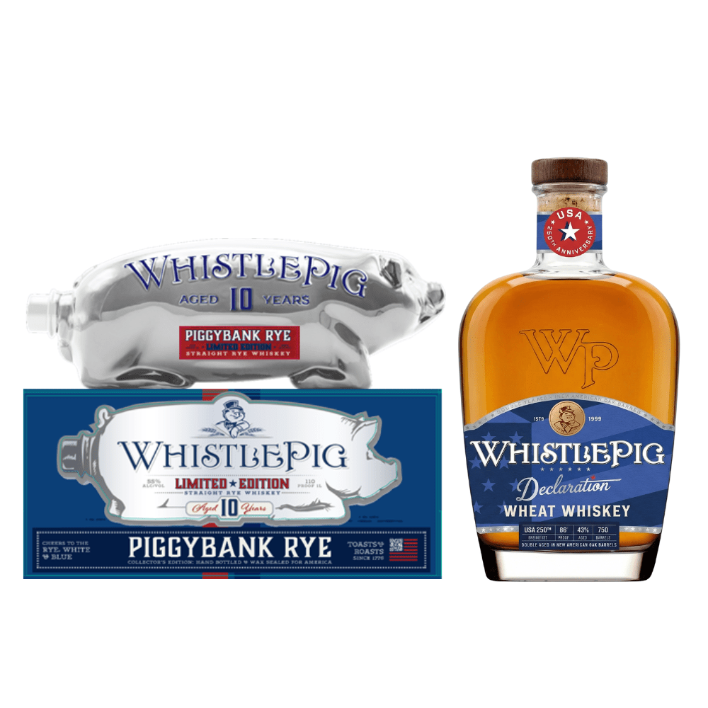 WhistlePig America's 250th Anniversary Bundle Whiskey Bundle WhistlePig 