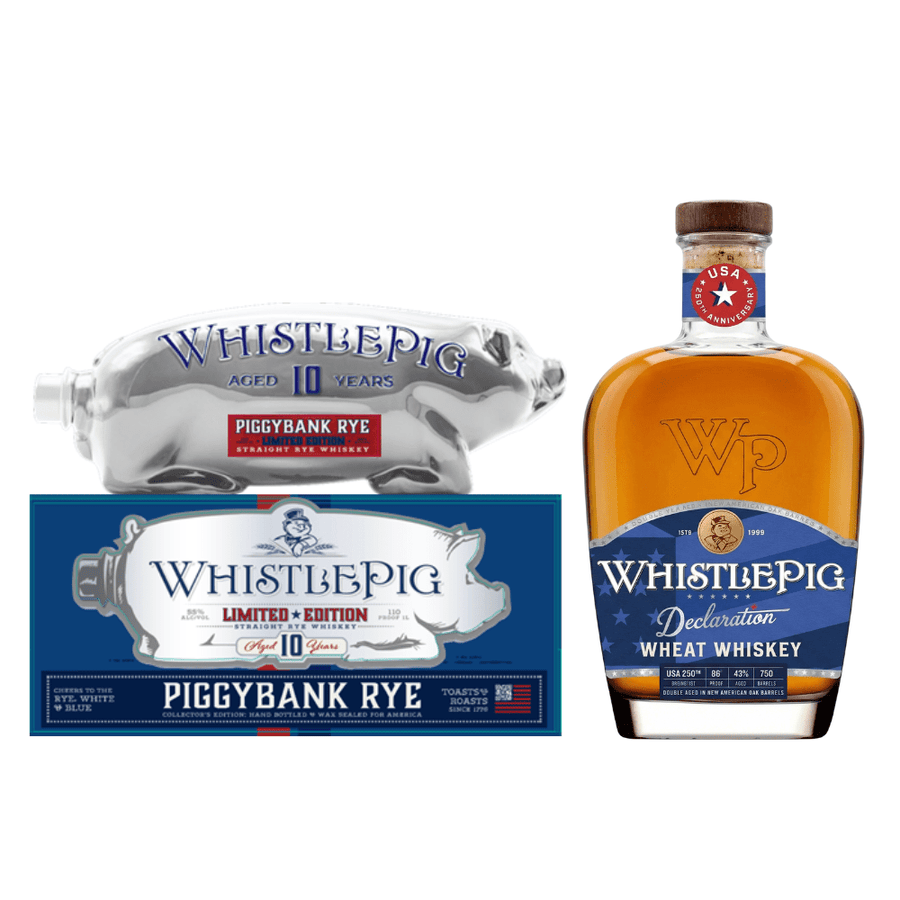 WhistlePig America's 250th Anniversary Bundle Whiskey Bundle WhistlePig 