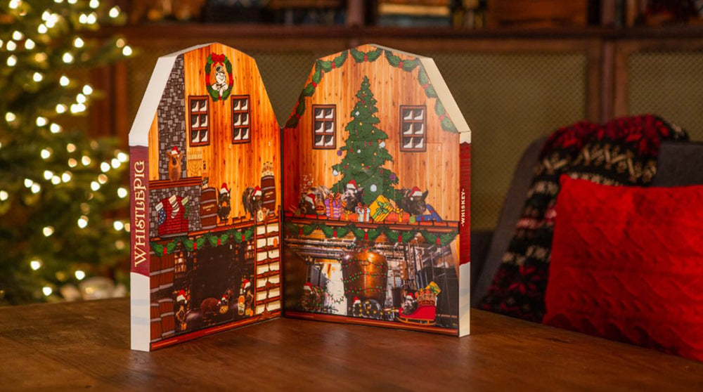 WhistlePig Hogidays Advent Calendar 12PK 50ML Rye Whiskey WhistlePig 