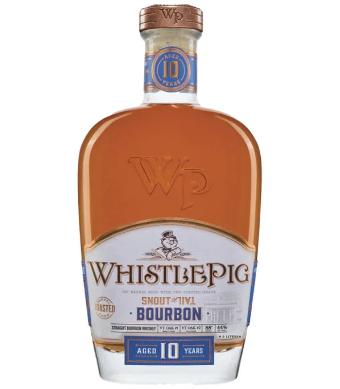 WhistlePig Snout to Tail 10 Year Toasted Straight Bourbon 3L Bourbon WhistlePig 