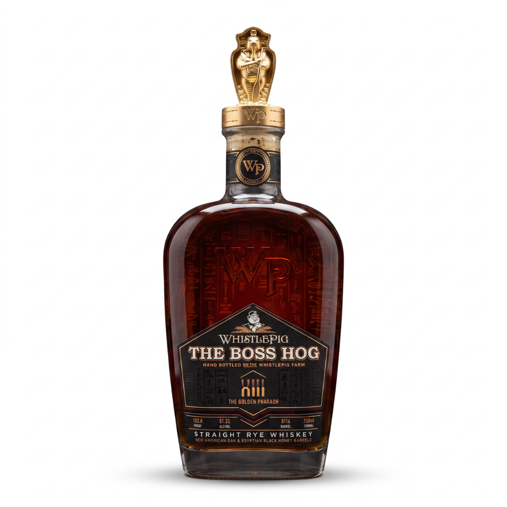 WhistlePig The Boss Hog XIII: The Golden Pharaoh "Golden Topper"
