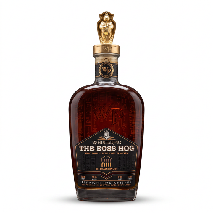 WhistlePig The Boss Hog XIII: The Golden Pharaoh "Golden Topper"