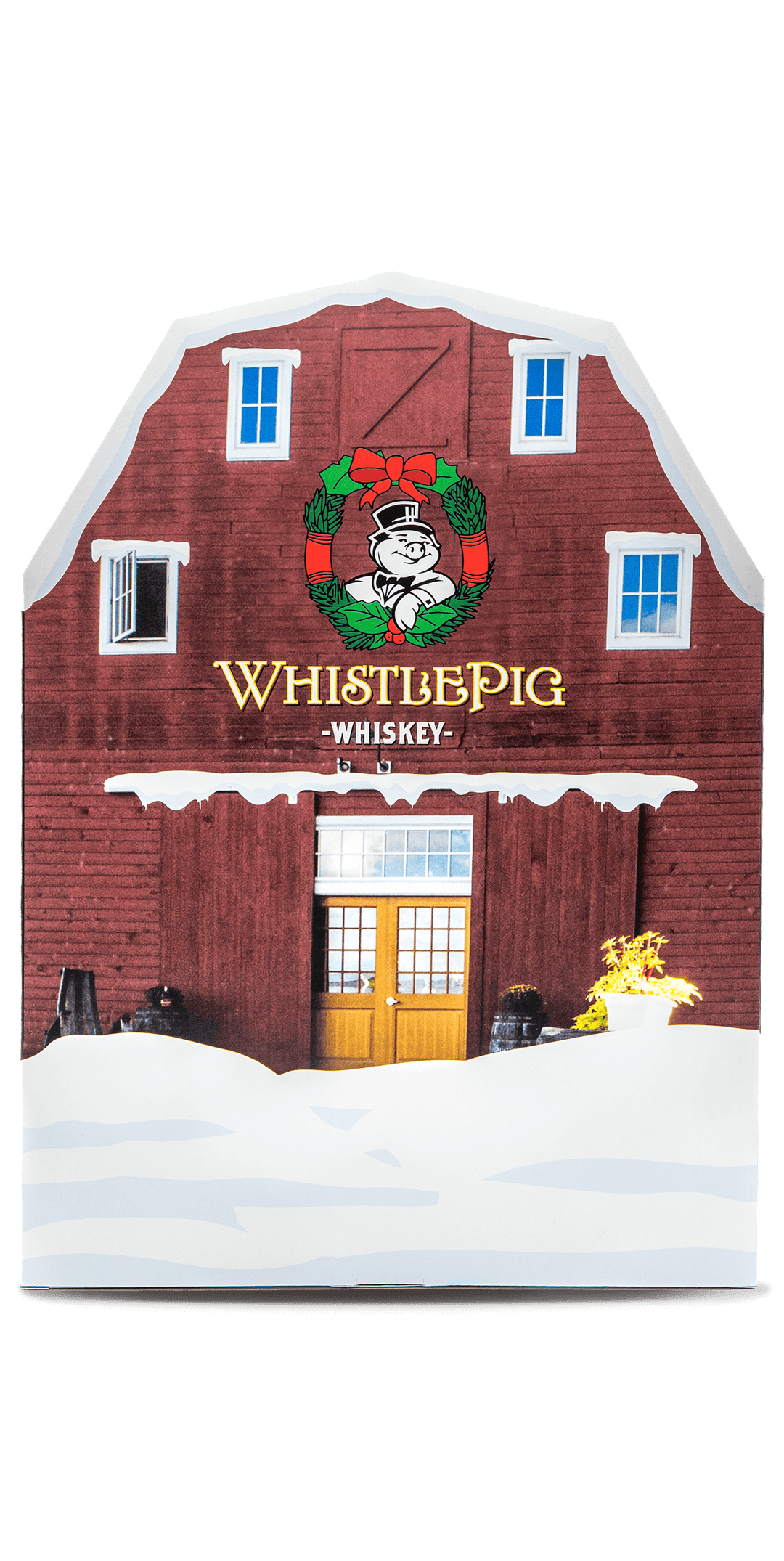 WhistlePig Hogidays Advent Calendar 12PK 50ML Rye Whiskey WhistlePig 