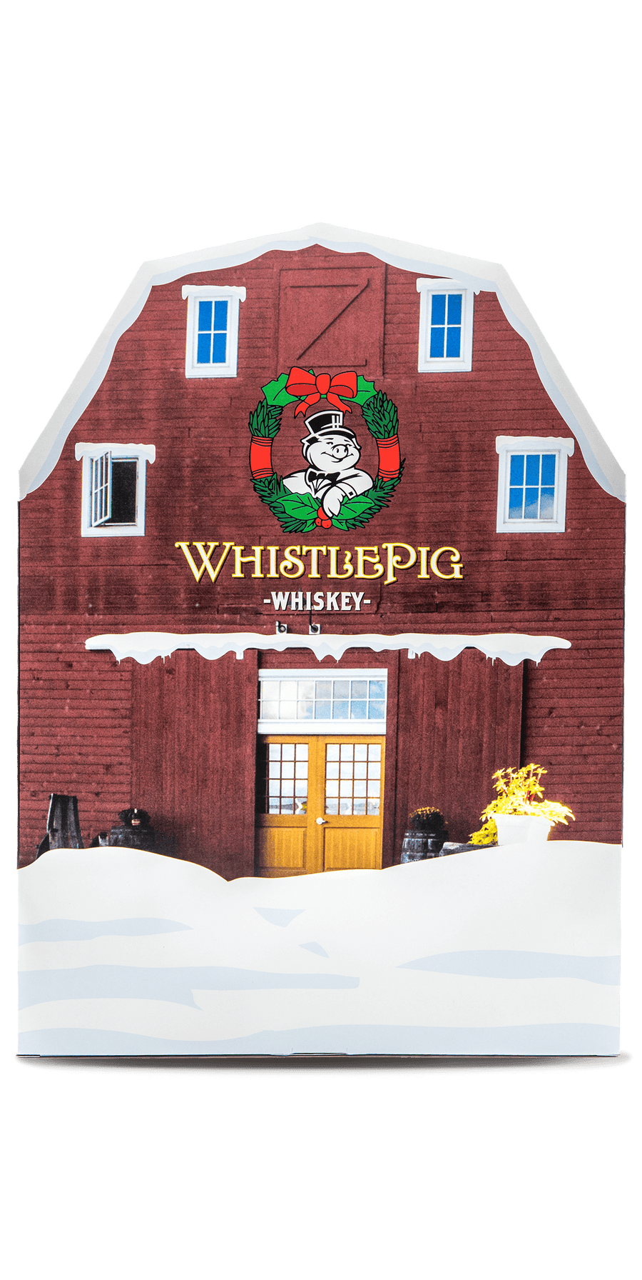 WhistlePig Hogidays Advent Calendar 12PK 50ML Rye Whiskey WhistlePig 