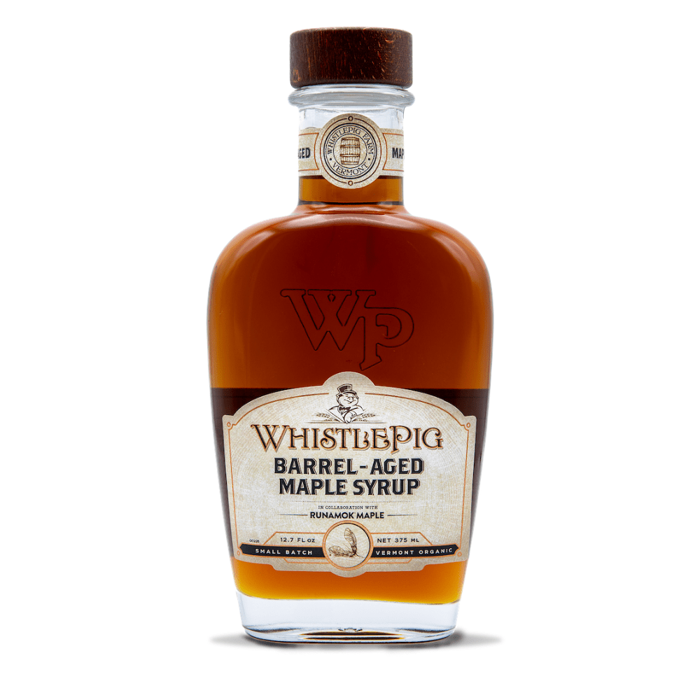 WhistlePig Signature Maple Cocktail Syrup 375ml Syrup WhistlePig 