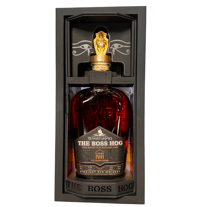 WhistlePig The Boss Hog XIII: The Golden Pharaoh "Golden Topper"