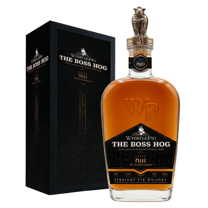 WhistlePig The Boss Hog XIII: The Golden Pharaoh Rye Whiskey WhistlePig 