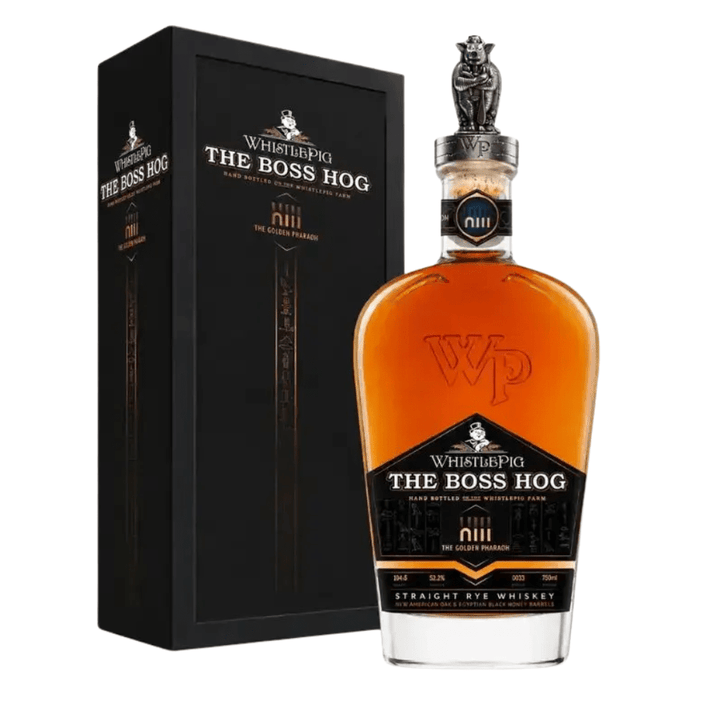 WhistlePig The Boss Hog XIII: The Golden Pharaoh Rye Whiskey WhistlePig 