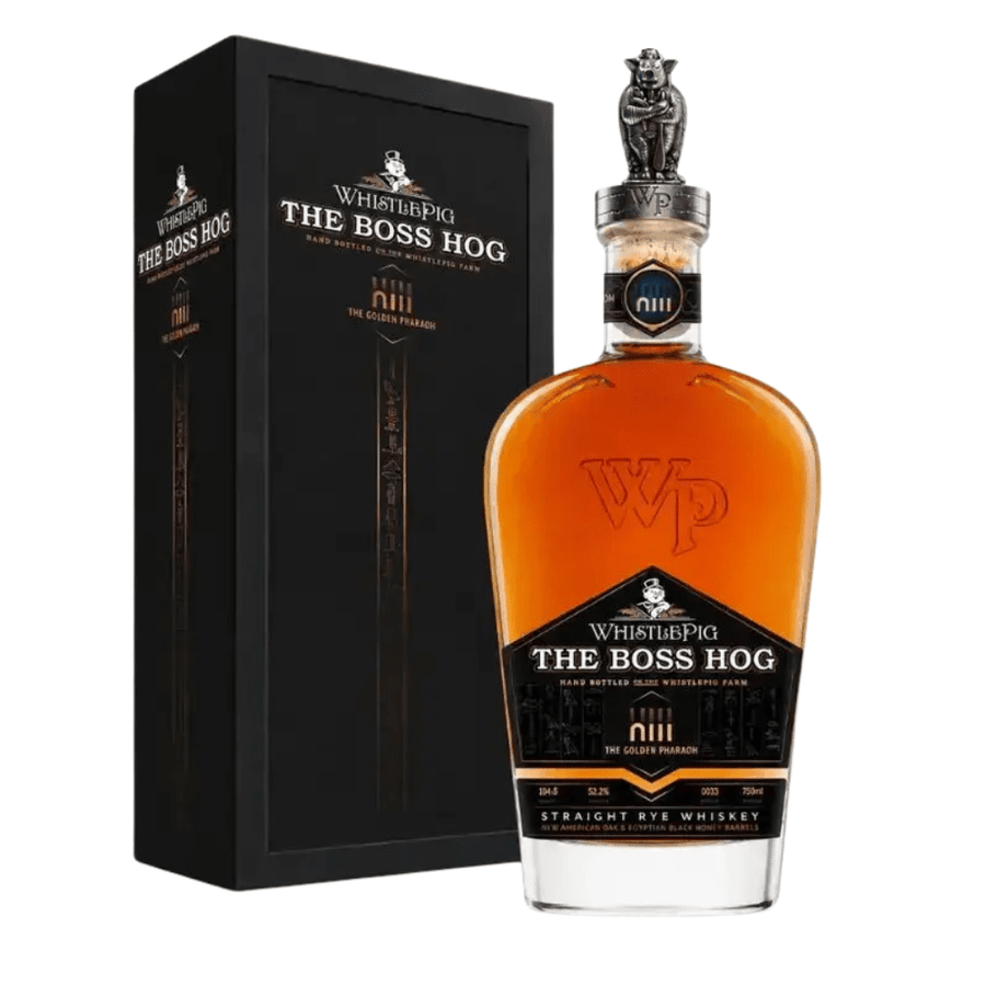 WhistlePig The Boss Hog XIII: The Golden Pharaoh Rye Whiskey WhistlePig 