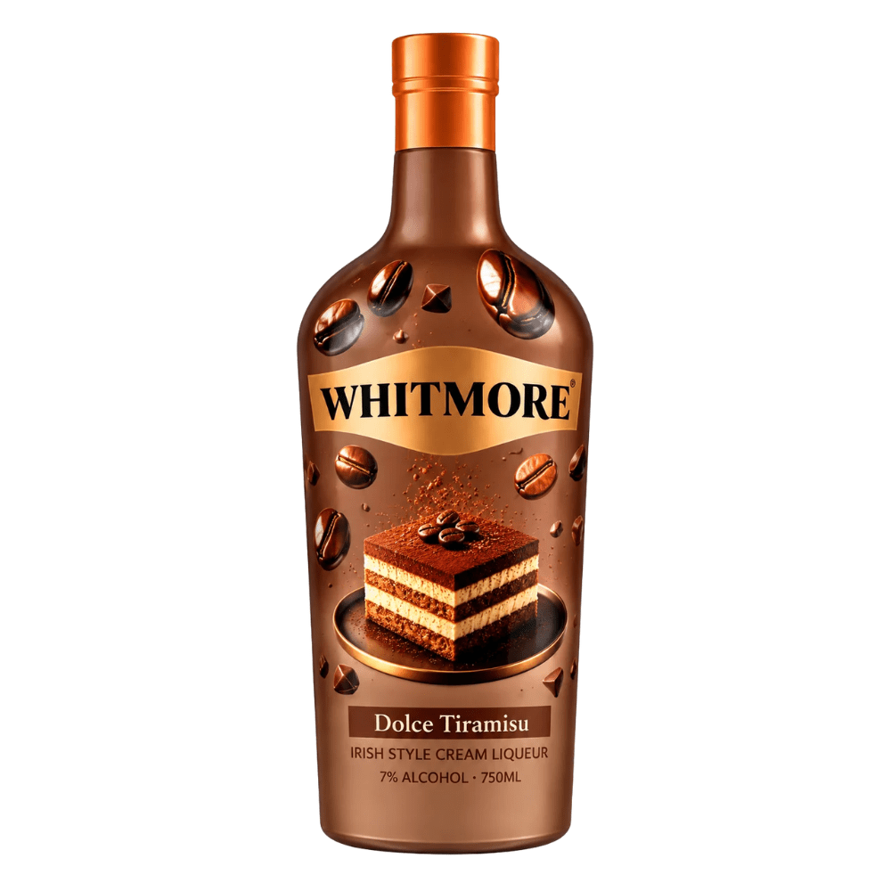 Whitmore Dolce Tiramisu Irish Style Cream Liqueur 750mL Liqueur Whitmore 