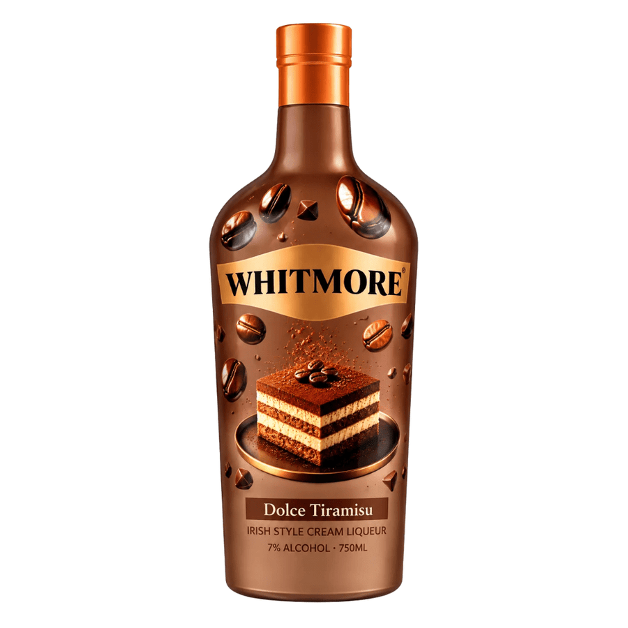 Whitmore Dolce Tiramisu Irish Style Cream Liqueur 750mL Liqueur Whitmore 