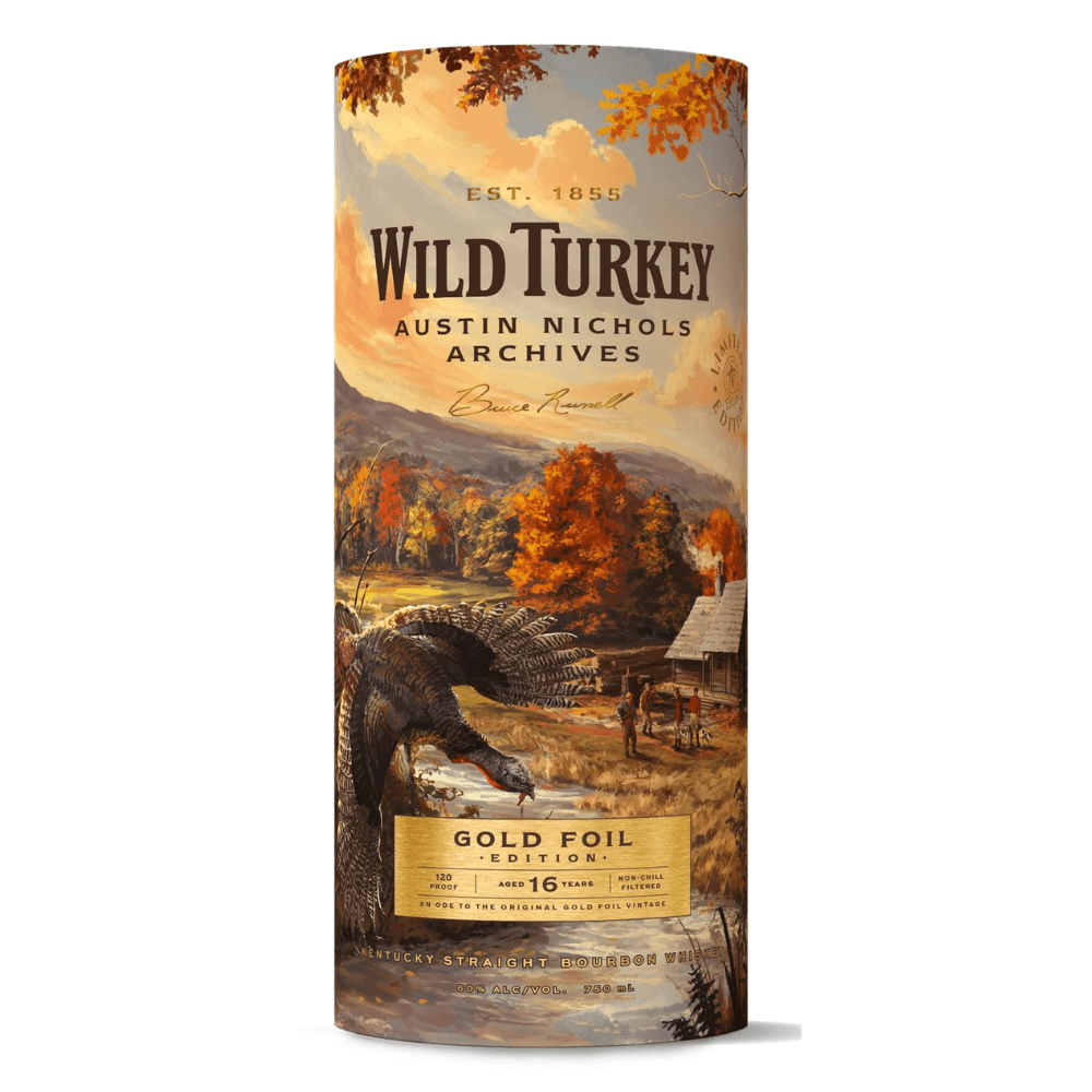 Wild Turkey Austin Nichols Archives Gold Foil Edition Bundle Bourbon Whiskey Bundle Wild Turkey 