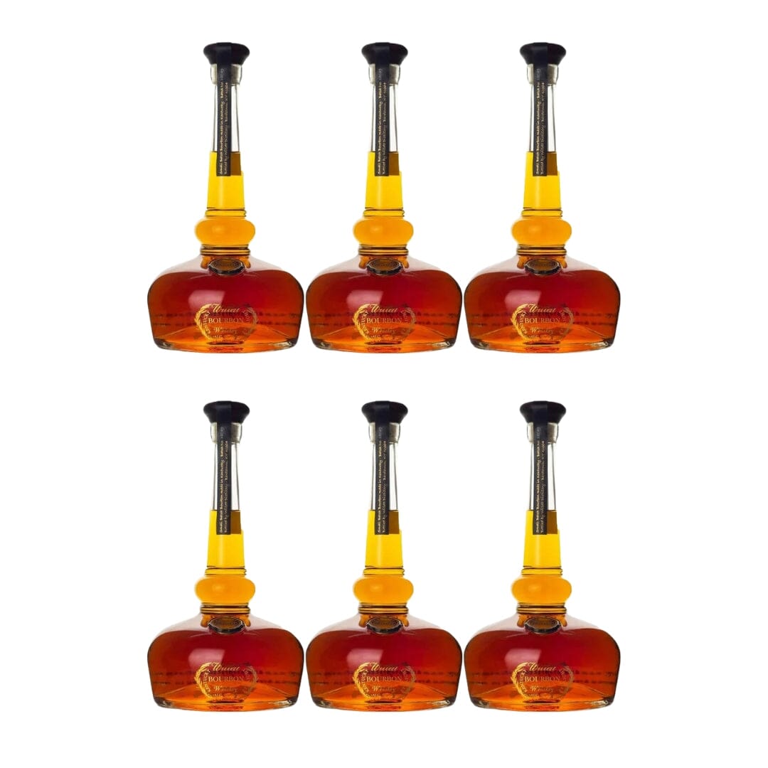 Willett Pot Still Reserve Small Batch Whiskey 50ML 6pk Kentucky Straight Bourbon Whiskey Willett Distillery 