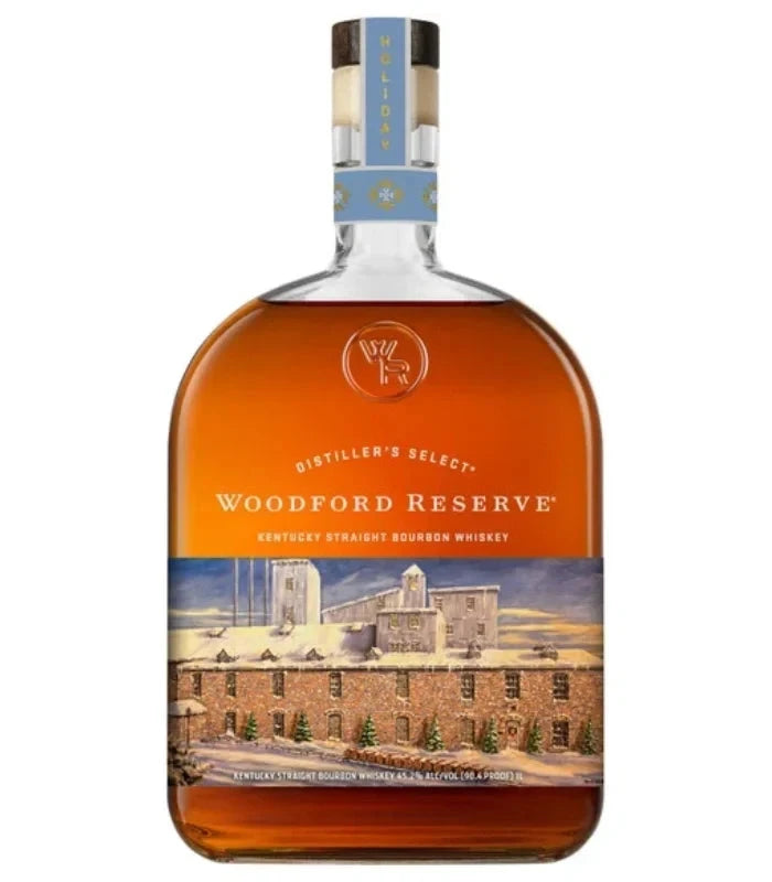 Woodford Reserve Bourbon Holiday Edition 2026 1L Bourbon Woodford Reserve 
