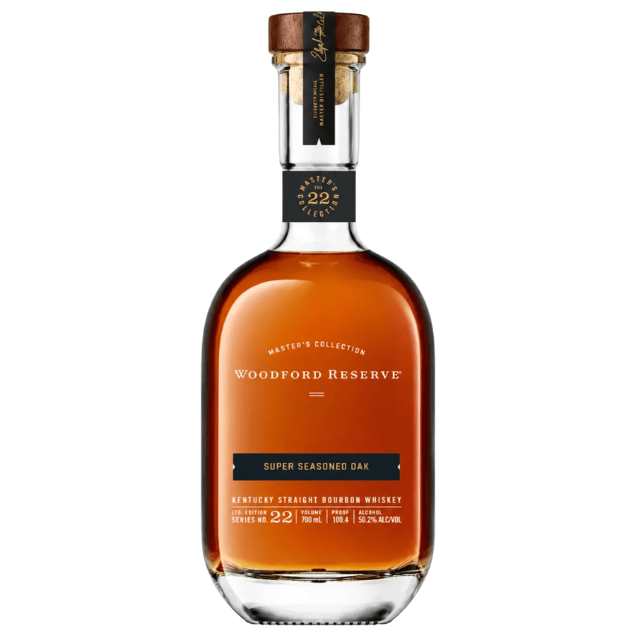 Woodford Reserve Master's Collection No. 22 Super Seasoned Oak 700mL Bourbon Whiskey Woodford Reserve 