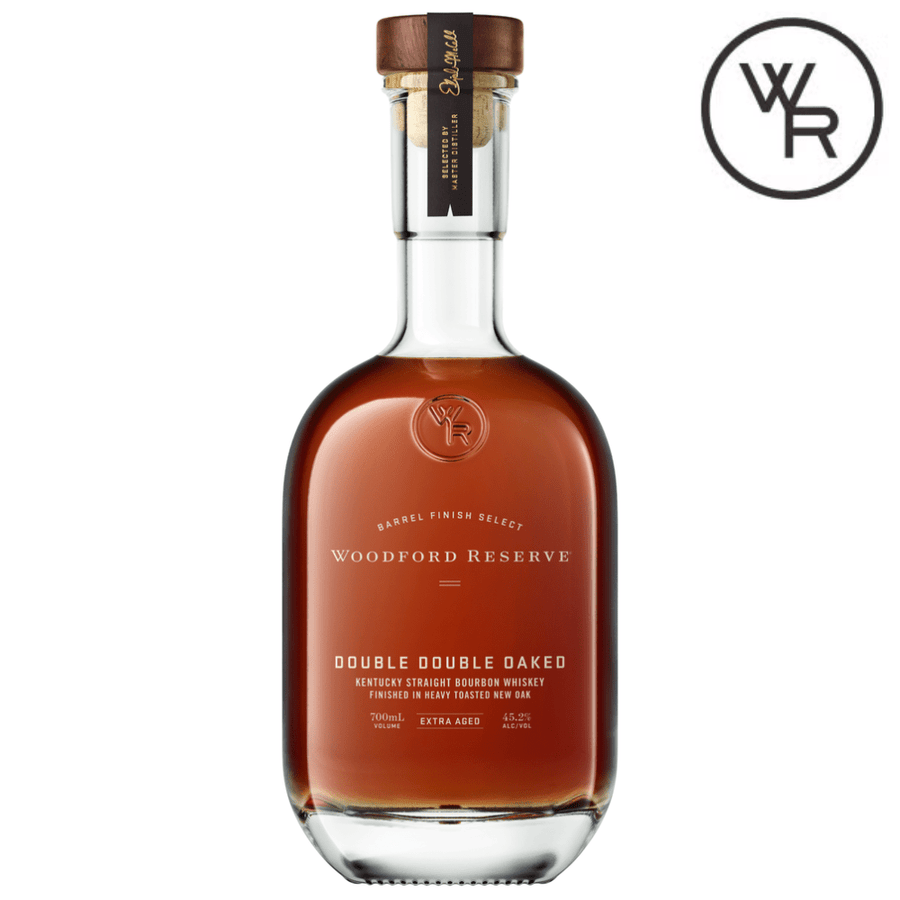 Woodford Reserve Double Double Oaked 2026 Limited Release Bourbon Bourbon Woodford Reserve 