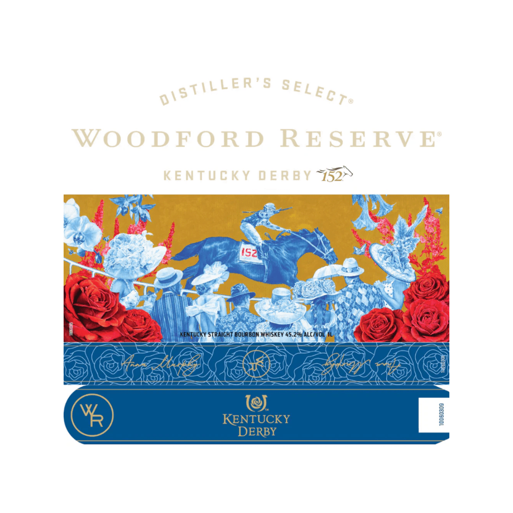 Woodford Reserve Kentucky Derby 152 Edition Bourbon Woodford Reserve 