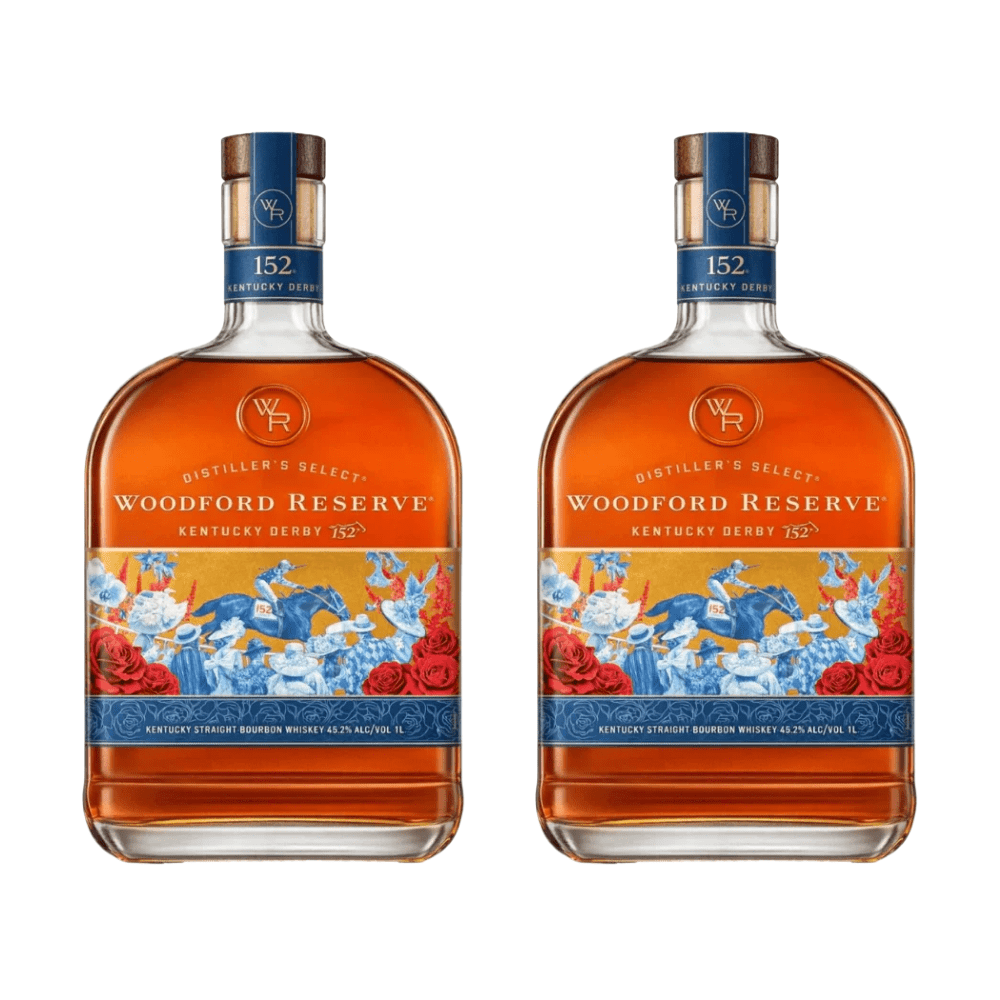 Woodford Reserve Kentucky Derby 152 Edition 2PK Whiskey Woodford Reserve 