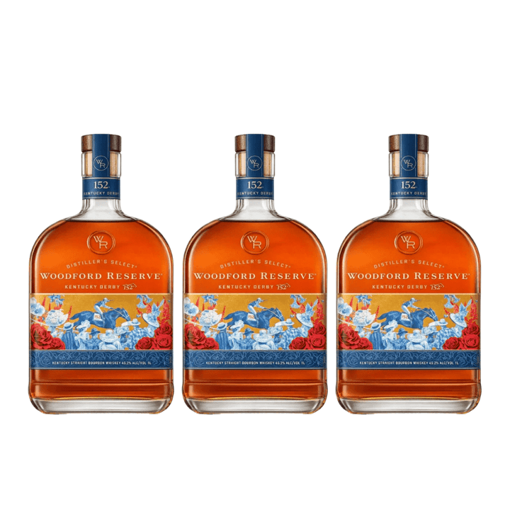 Woodford Reserve Kentucky Derby 152 Edition 3PK
