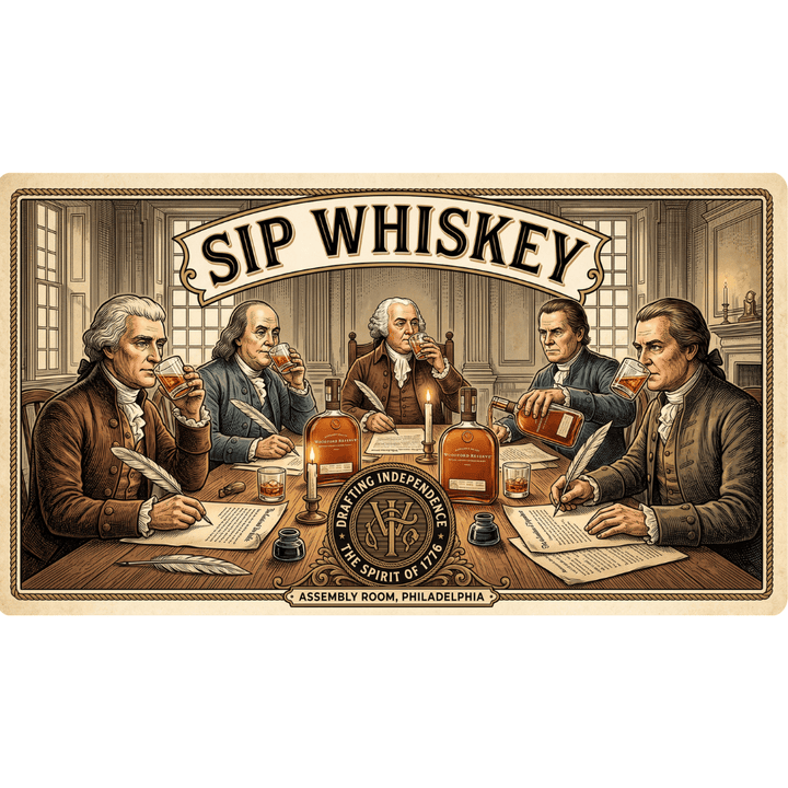 Woodford Reserve Single Barrel Selected by Sip Whiskey "Spirit of 1776" 110 Proof