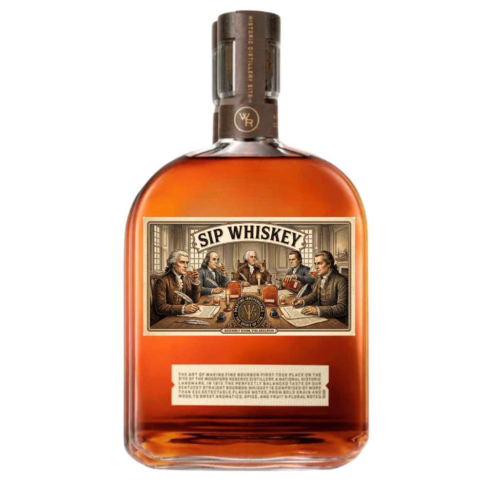 Woodford Reserve Single Barrel Selected by Sip Whiskey "Spirit of 1776" 110 Proof
