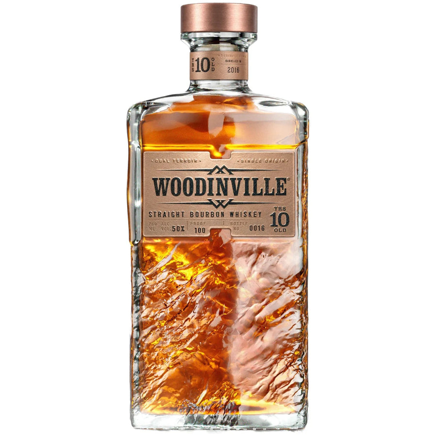 Woodinville 10 Year Straight Bourbon Whiskey 750 mL Bourbon Whiskey Woodinville 