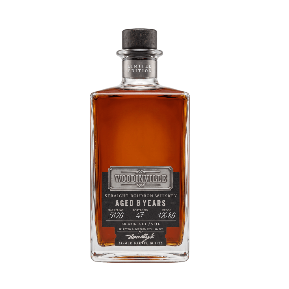 Woodinville 8 Year Cask Strength Bourbon Whiskey 120.86 Proof 750ml