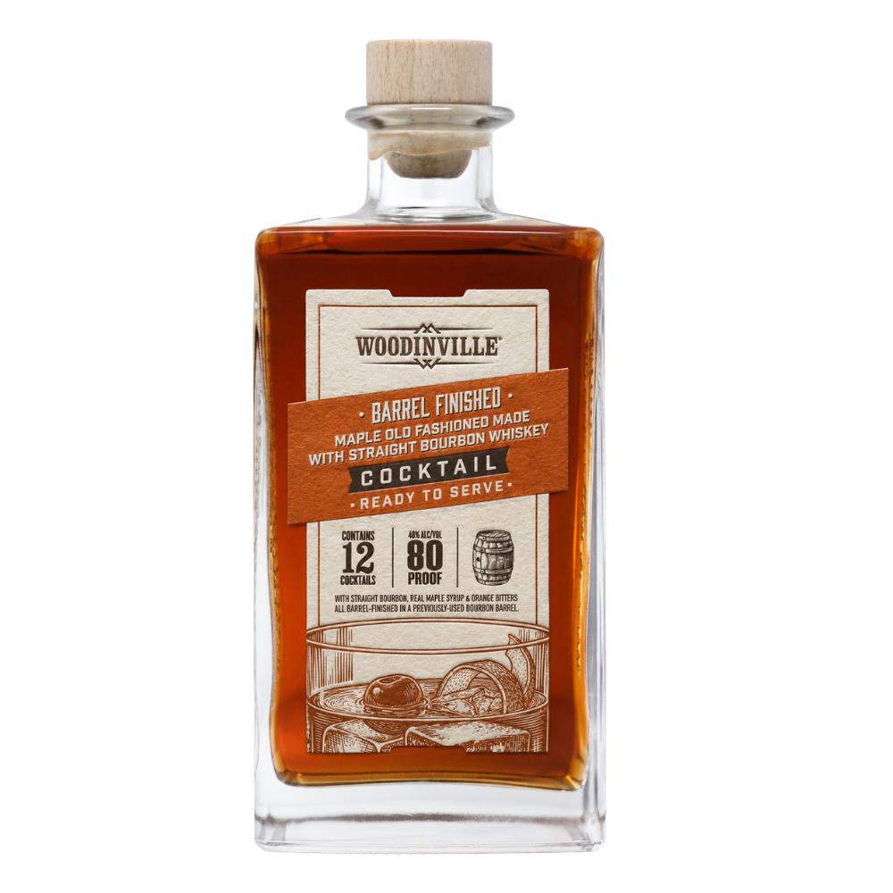 Woodinville Barrel Finished Maple Old Fashioned Bourbon 750mL