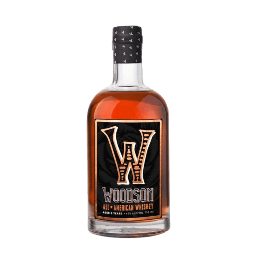 Woodson All-American 5 Year Old Whiskey Bourbon Woodson Whiskey 