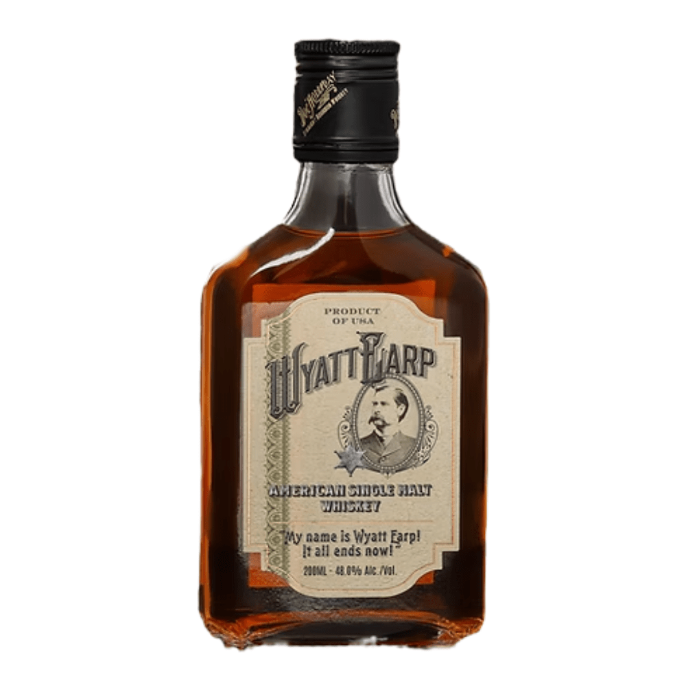 Wyatt Earp Small Batch American Single Malt Whiskey 200ml American Single Malt Whiskey Wyatt Earp 