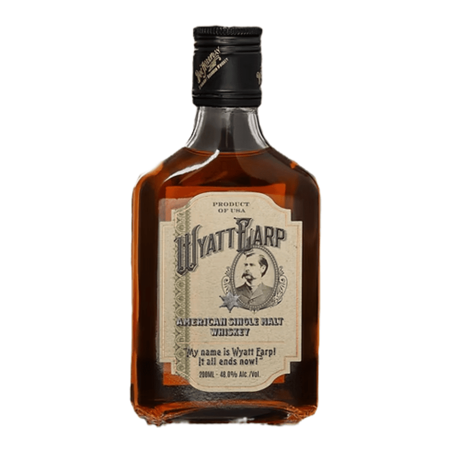 Wyatt Earp Small Batch American Single Malt Whiskey 200ml American Single Malt Whiskey Wyatt Earp 