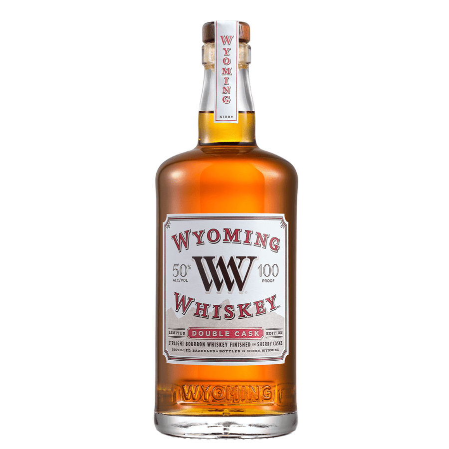 Wyoming Whiskey Double Cask Limited Edition Straight Bourbon Whiskey Wyoming Whiskey 