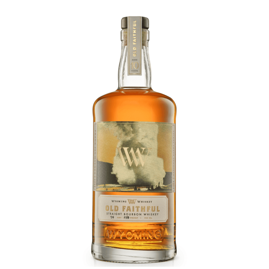 Wyoming Whiskey Old Faithful 10 Year Old Bourbon Bourbon Wyoming Whiskey 