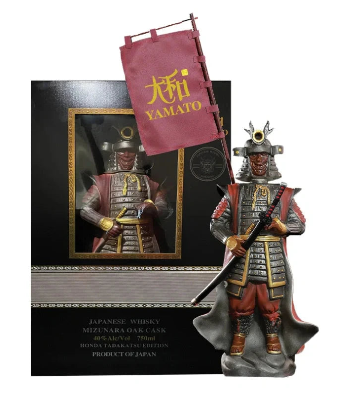 Yamato Honda Tadakatsu Edition Japanese Whisky Special Release Whiskey Yamato 