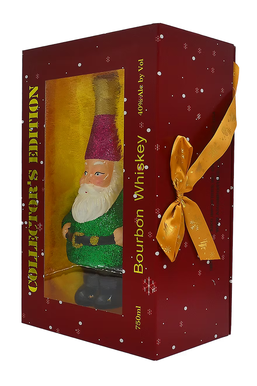 Santa Claus Bourbon Collectors Edition Bourbon Santa Claus Bourbon 