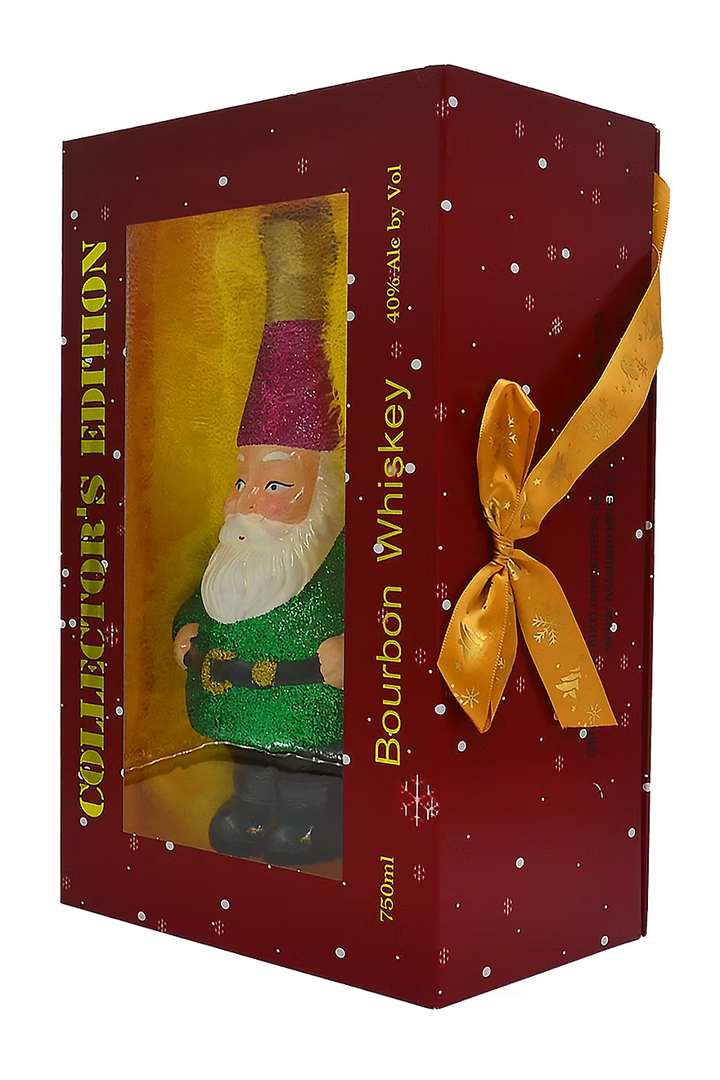 Santa Claus Bourbon Collectors Edition Bourbon Santa Claus Bourbon 