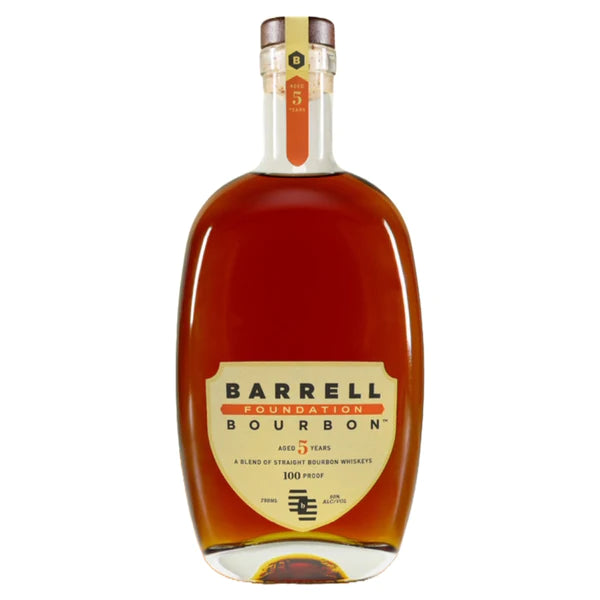 Barrell Bourbon Foundation 5 Year Old Blended Whiskey Barrell Craft Spirits 