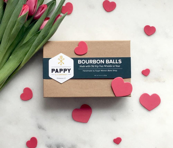 Pappy & Company Handmade Bourbon Balls (Pack of 12) Food Pappy & Company 