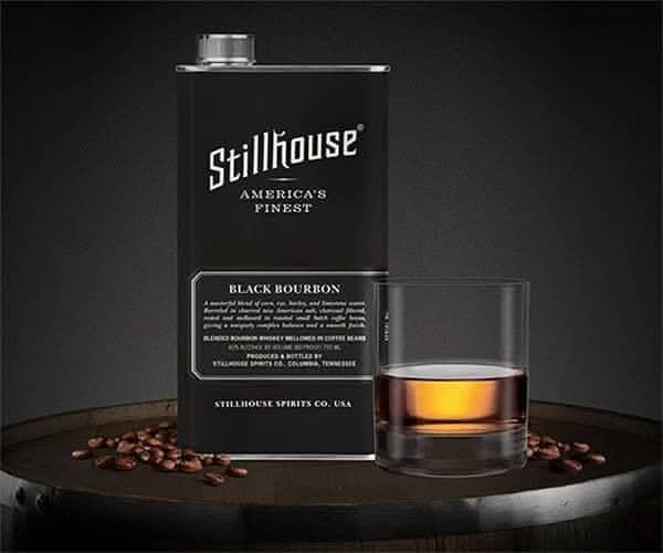 Stillhouse Coffee Flavored Whiskey Black Bourbon Whiskey Stillhouse 