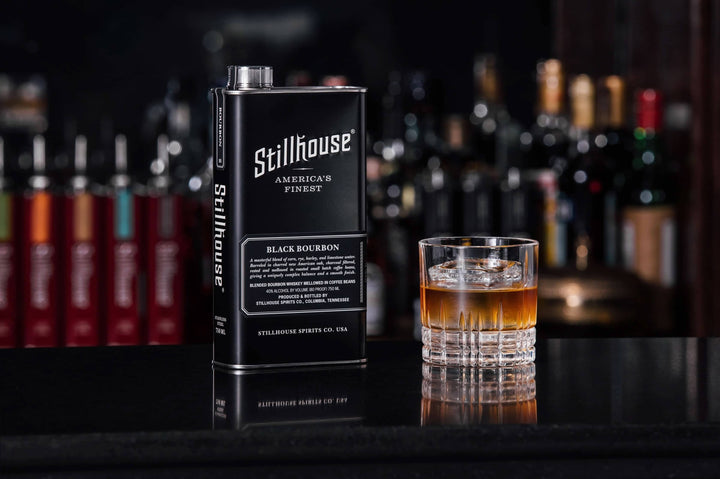 Stillhouse Coffee Flavored Whiskey Black Bourbon Whiskey Stillhouse 