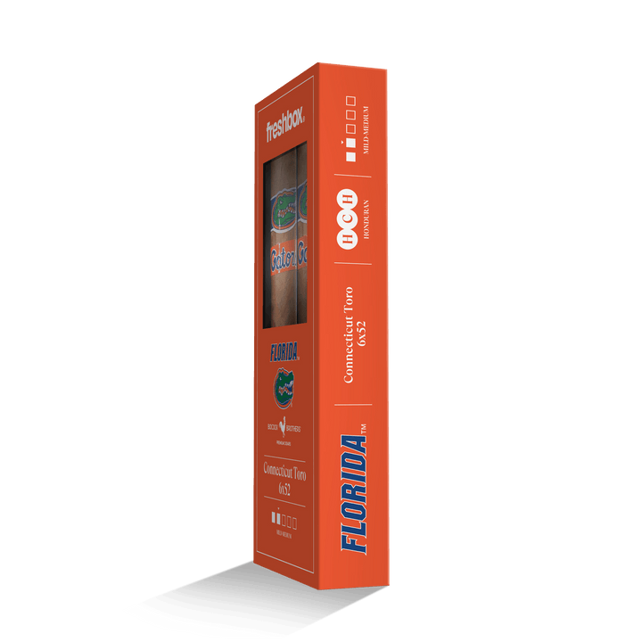Boccock Brothers Florida Connecticut 6x52 FreshBox | Cigar 3-Pack FreshBox Boccock Brothers 