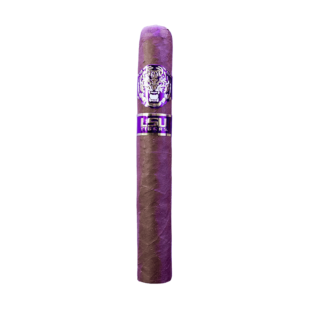 Boccock Brothers LSU Tigers Habano Toro 6x52 FreshBox | Cigar 3-Pack FreshBox Boccock Brothers 