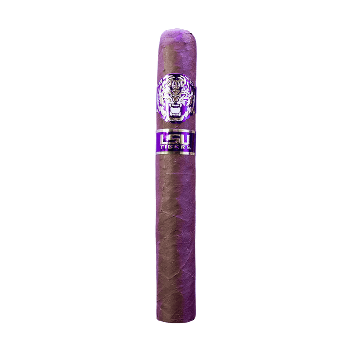 Boccock Brothers LSU Tigers Habano Toro 6x52 FreshBox | Cigar 3-Pack FreshBox Boccock Brothers 
