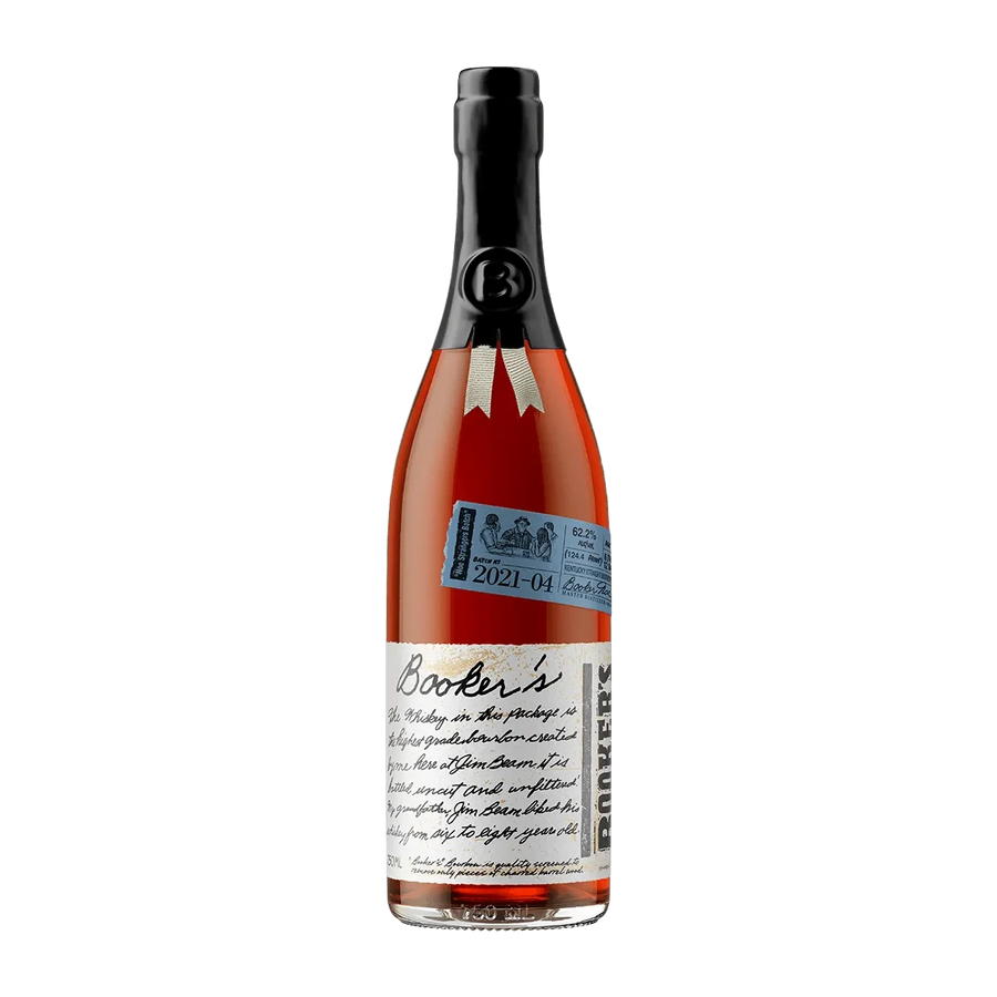 Booker's Bourbon Noe Strangers Batch 2021-04 Kentucky Straight Bourbon Whiskey Booker's Bourbon 