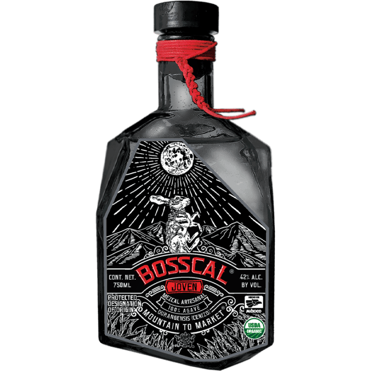 Bosscal Mezcal Joven Tequila Bosscal 